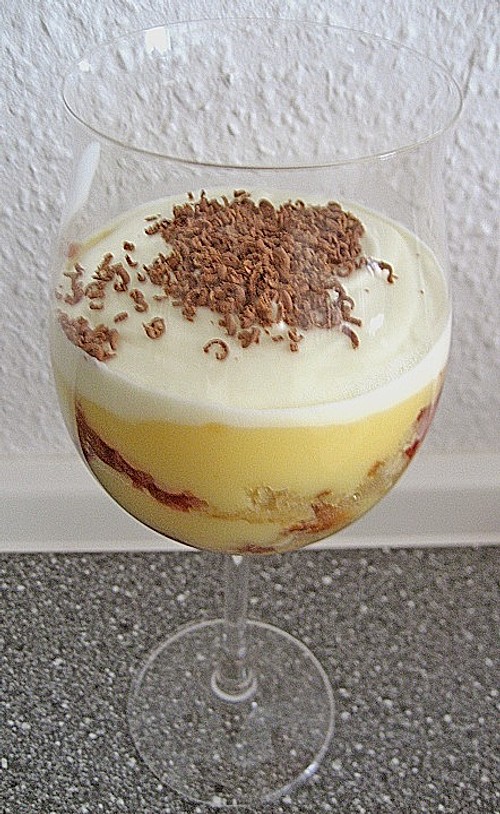 Himbeer - Trifle mit Rum und Sherry (Rezept mit Bild) | Chefkoch.de