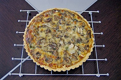 Gem&uuml;se - Quiche mit Parmesan 1