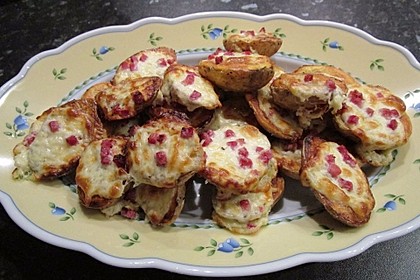 Gebackene Käsekartoffeln 16