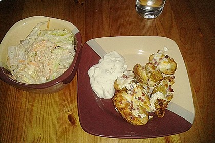 Gebackene Käsekartoffeln 19