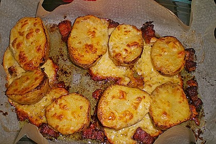 Gebackene Käsekartoffeln 14