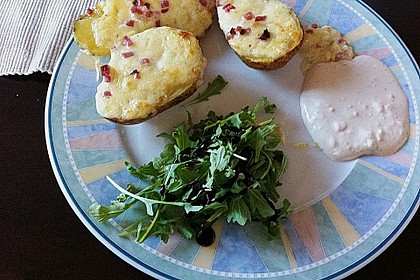 Gebackene Käsekartoffeln 7