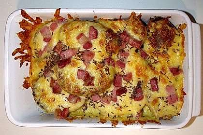 Gebackene Käsekartoffeln 11