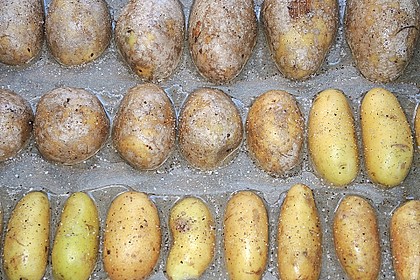 Gebackene Käsekartoffeln 22
