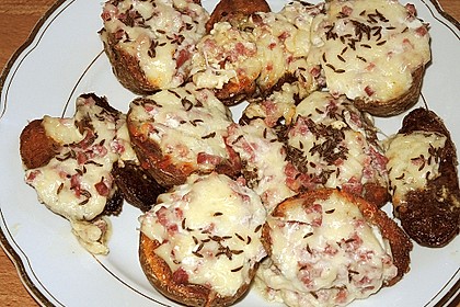 Gebackene Käsekartoffeln 15