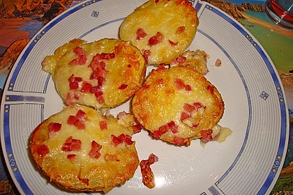 Gebackene Käsekartoffeln 8