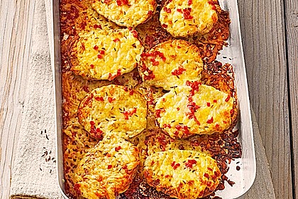 Gebackene Käsekartoffeln 1