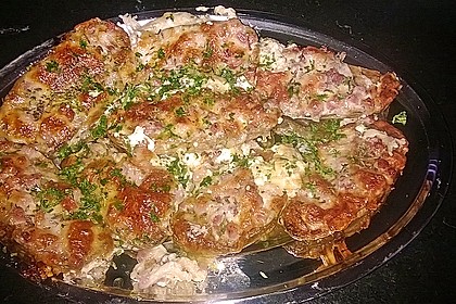 Gebackene Käsekartoffeln 21