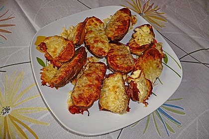 Gebackene Käsekartoffeln 20
