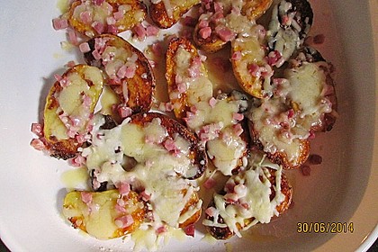Gebackene Käsekartoffeln 23