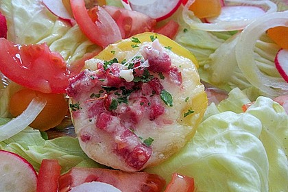 Gebackene Käsekartoffeln 6