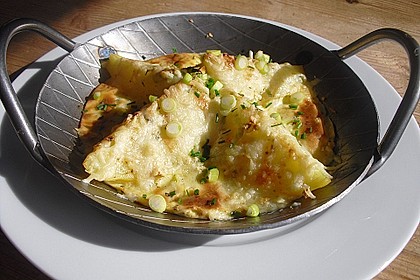 Gebackene Käsekartoffeln 9