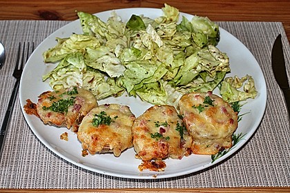 Gebackene Käsekartoffeln 3