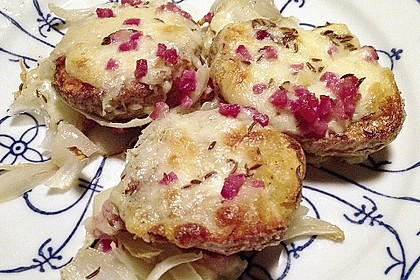 Gebackene Käsekartoffeln 4