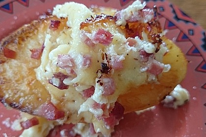 Gebackene Käsekartoffeln 5