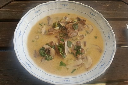 Scharfe Entensuppe 17