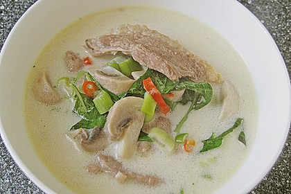 Scharfe Entensuppe 10