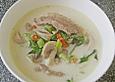 Scharfe Entensuppe
