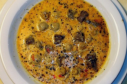 Scharfe Entensuppe 21