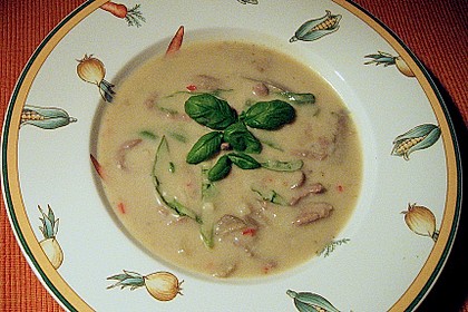 Scharfe Entensuppe 9