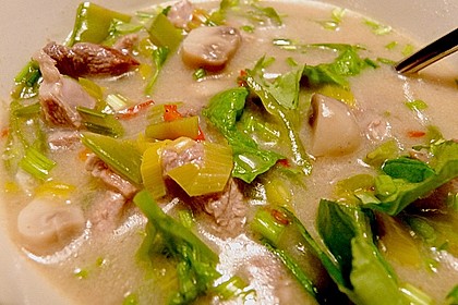 Scharfe Entensuppe 14