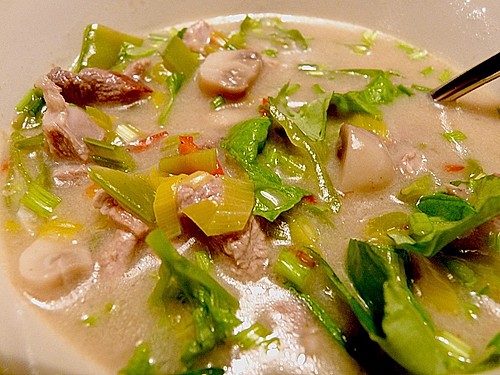 Scharfe Entensuppe (Rezept mit Bild) von Aurora | Chefkoch.de