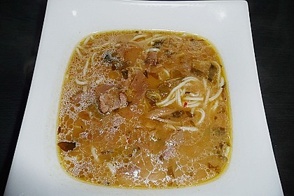 Scharfe Entensuppe 22