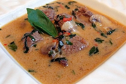 Scharfe Entensuppe 1