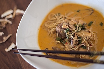 Scharfe Entensuppe 2