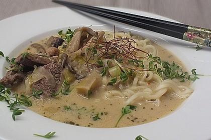 Scharfe Entensuppe 7