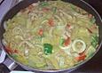 Putenfleisch mit Curry
