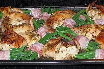 Kaninchen in Senf - Estragon - So&szlig;e