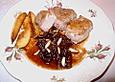 Schweinelende mit Backpflaumen