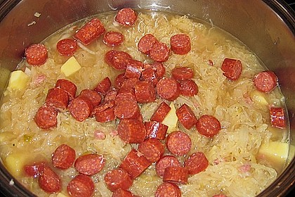 Szegediner Sauerkrautsuppe 3
