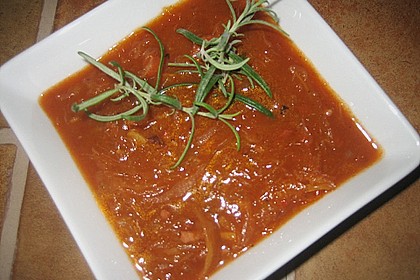 Szegediner Sauerkrautsuppe 4
