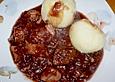 Rotkohlgulasch