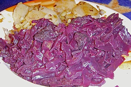 Rotkohlgulasch 4