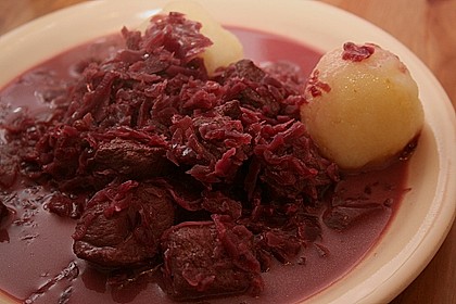 Rotkohlgulasch
