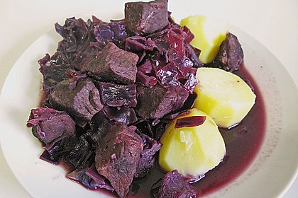 Rotkohlgulasch 2