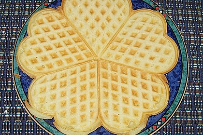 Diabetiker Waffeln