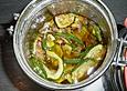Zucchini in Honigmarinade