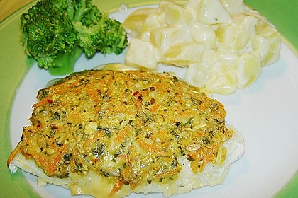 Fisch mit M&ouml;hrenhaube 1