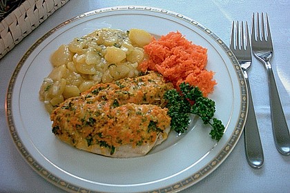 Fisch mit M&ouml;hrenhaube