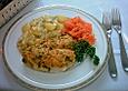 Fisch mit M&ouml;hrenhaube