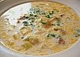 Porree - K&auml;se - Suppe