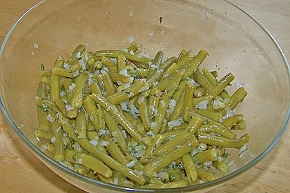 Bohnensalat 2