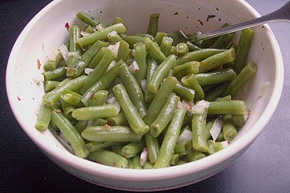 Bohnensalat 9