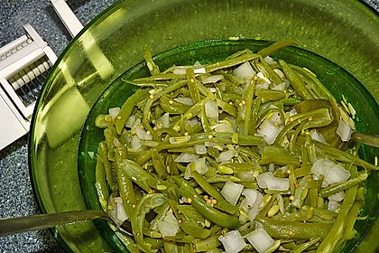 Bohnensalat 10