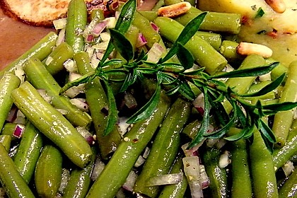 Bohnensalat