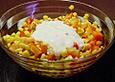 Mais - Paprika - Salat